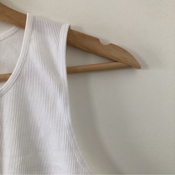 Ribbed tank top - Picture 2 of 2